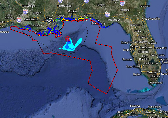 BP Deepwater Horizon Oil Rig - Gulf Oil Crisis